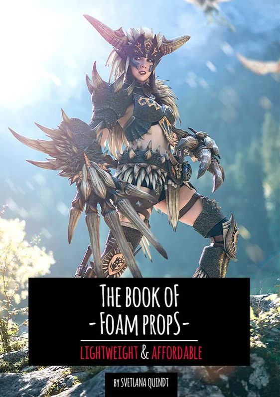 The Book of Foam Props – Lightweight & Affordable