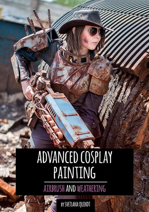 Advanced Cosplay Painting – Airbrush & Weathering