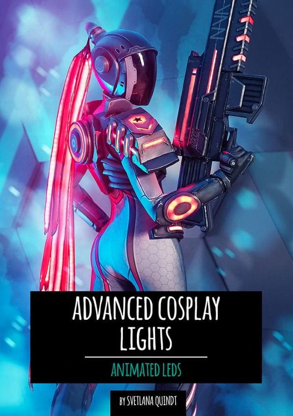 Advanced Cosplay Lights – Animated LEDs