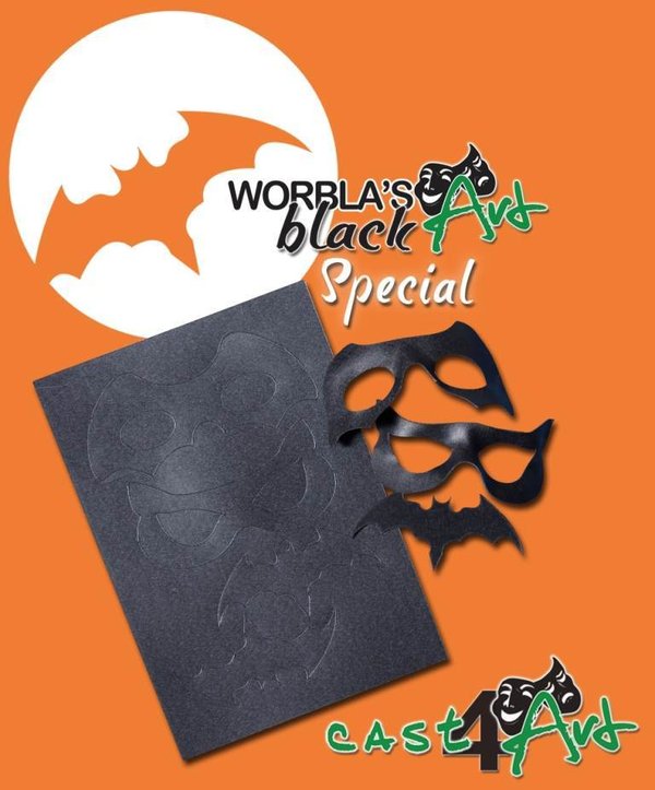 Worbla's Black Art Halloween -setti